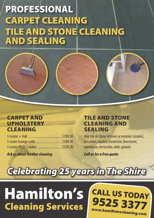 About Us Hamilton's Cleaning